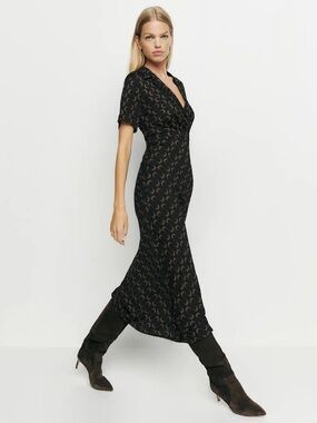 NWT Reformation Danika Dress in Linguini